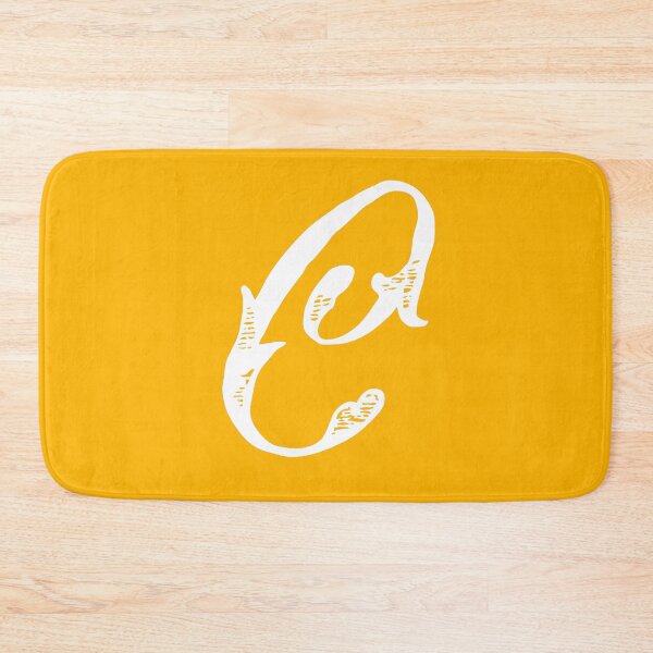 Item preview, Vintage Stylish White Mustard Yellow Monogram C designed and sold by Vintage-TM.