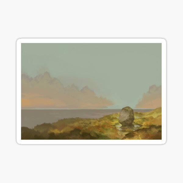 The Hermit's Sanctuary: The Standing Stone Sticker