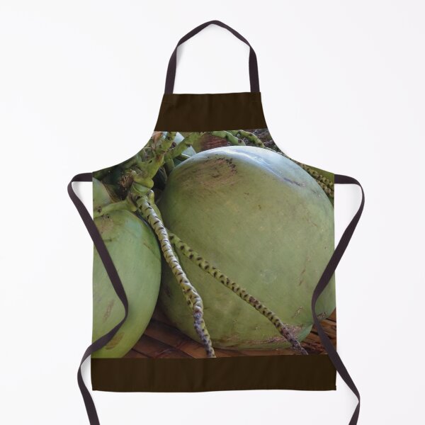 Item preview, Young coconuts on a market stall designed and sold by cuisinecat2.
