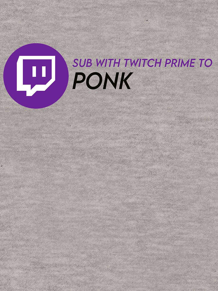 Twitch best sale prime hoodie