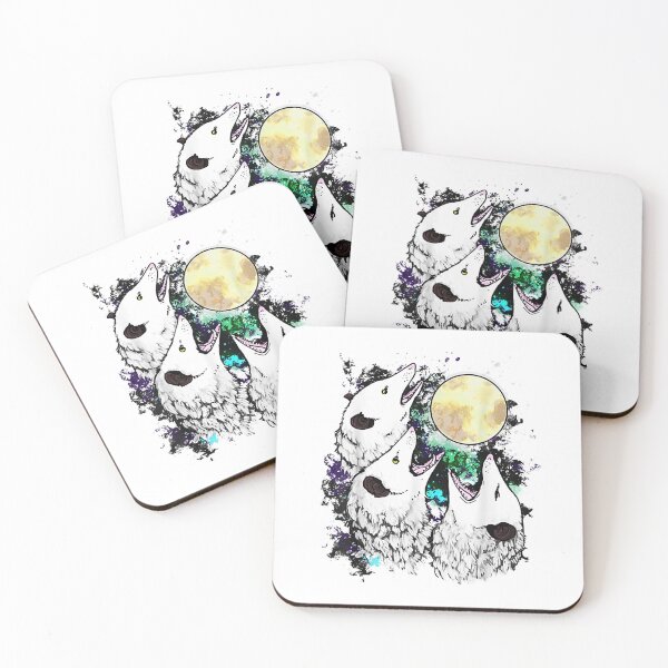 Item preview, 3 opossum moon designed and sold by JanelAmico.