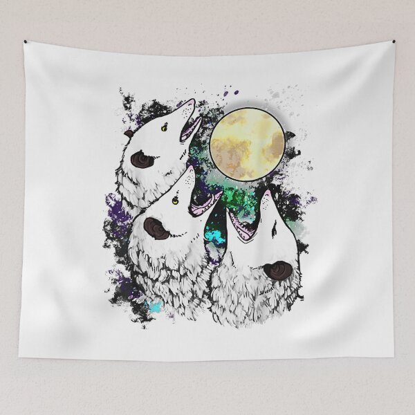 Item preview, 3 opossum moon designed and sold by JanelAmico.