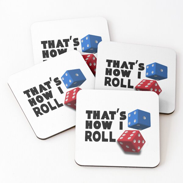 Item preview, That's How I Roll designed and sold by MoonsmileProd.
