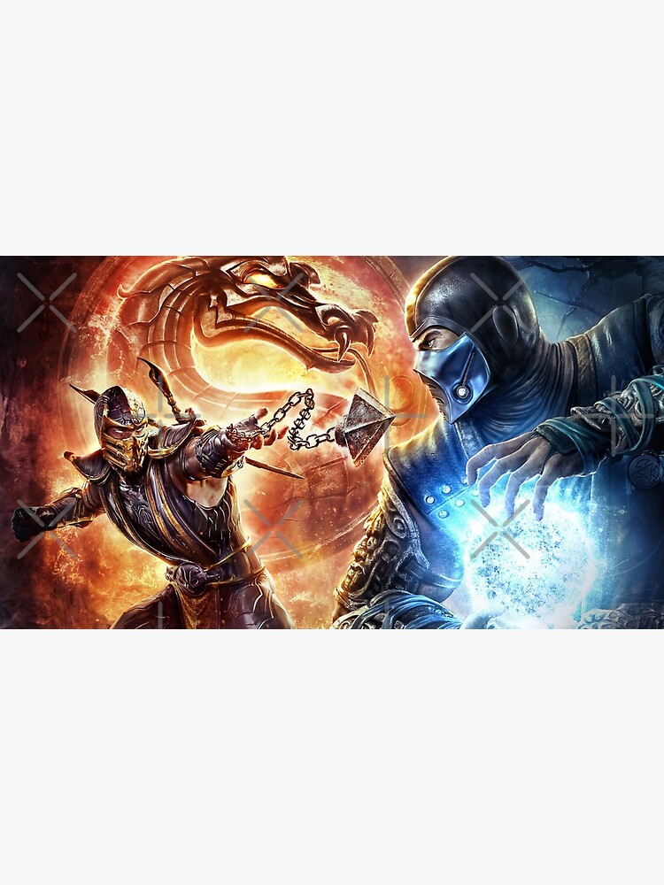 Mortal Kombat Sub Zero Fatality Home Decoration Artwork hdd Poster