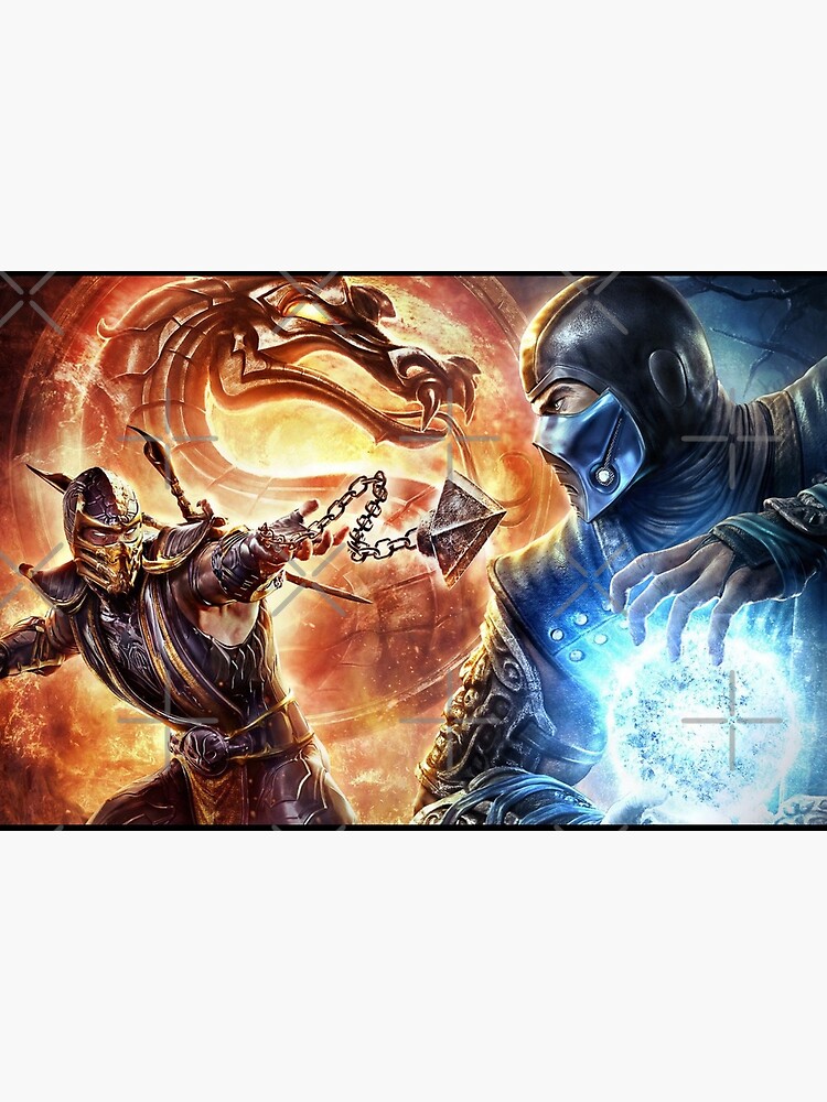 Sub-Zero  Sub zero mortal kombat, Mortal kombat art, Mortal kombat