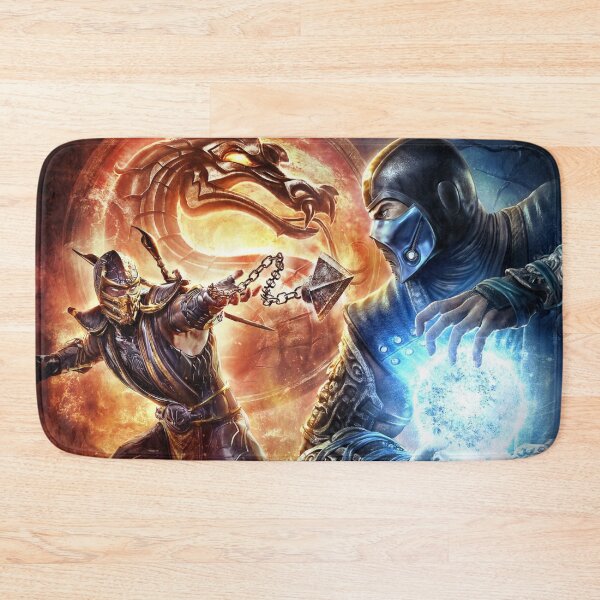 Item preview, Mortal Kombat Scorpion Sub Zero designed and sold by The Fit.