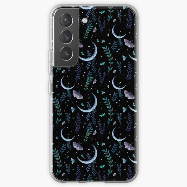 Moth Garden Samsung Galaxy Soft Case