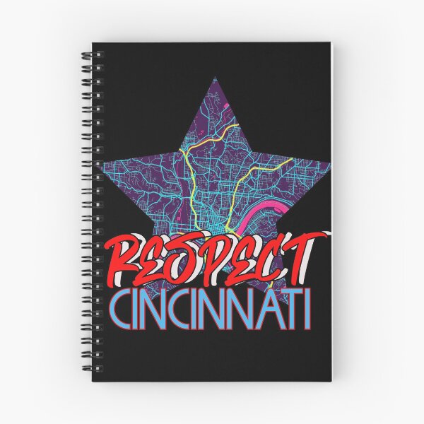 Item preview, Respect Cincinnati star map T-Shirt designed and sold by lovesuperkarma.