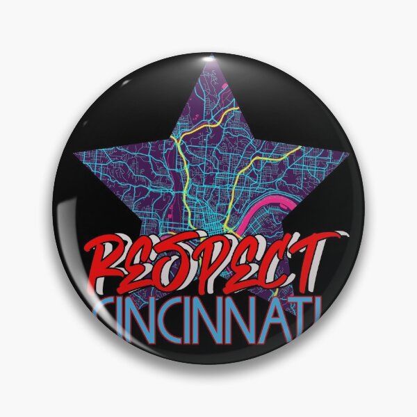 Item preview, Respect Cincinnati star map T-Shirt designed and sold by lovesuperkarma.