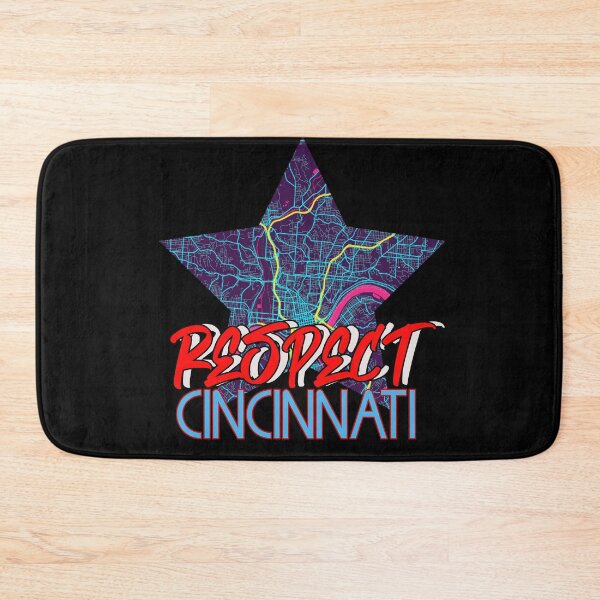 Item preview, Respect Cincinnati star map T-Shirt designed and sold by lovesuperkarma.