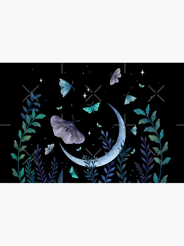 Moth Garden by episodicDrawing