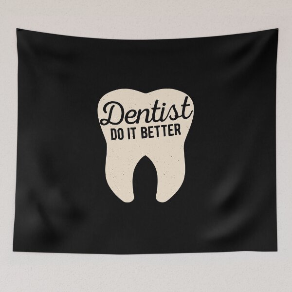 Item preview, Funny Dentist designed and sold by artworkbyrihen.