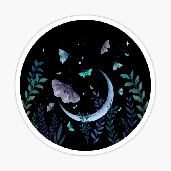 Item preview, Moth Garden designed and sold by episodicDrawing.