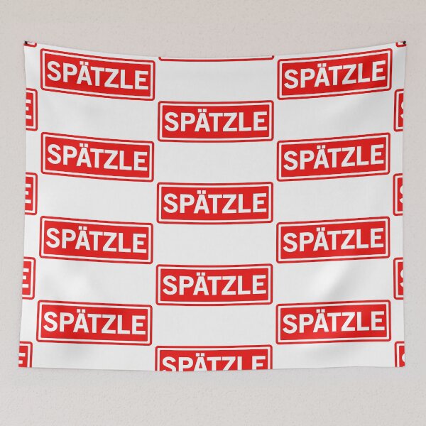Item preview, Sayings T-Shirt Gift Spaetzle with Sauce designed and sold by rico-09.
