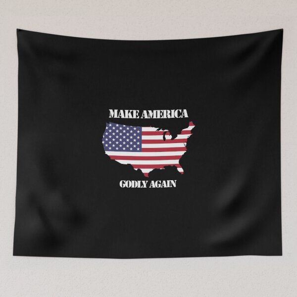 Item preview, Make America Godly Again Flag designed and sold by alanjesse370.