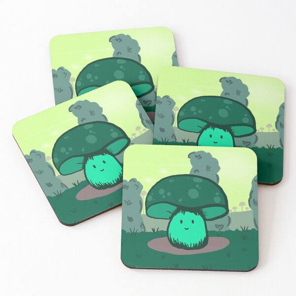 Item preview, Green Mushroom Friend designed and sold by KaitLouise.