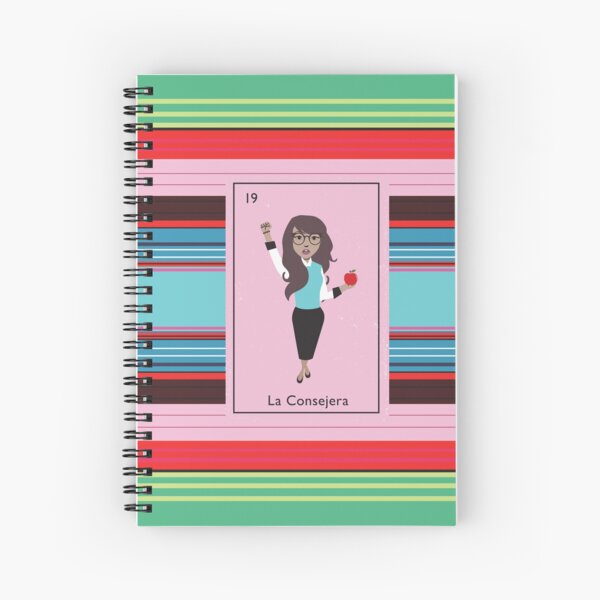 La Consejera Spiral Notebook