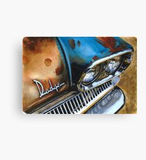 Dart Canvas Print