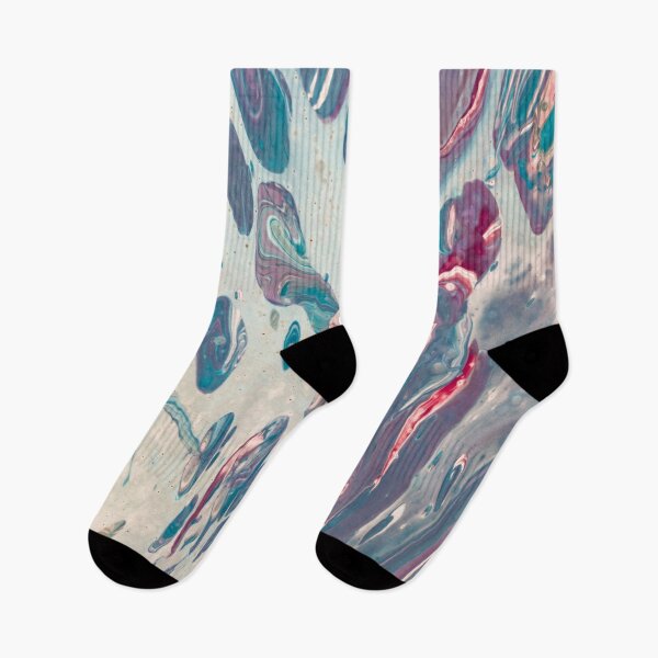 Item preview, Abstract Gradient Acrylic Fluid Paint designed and sold by Vector Scout Lab.