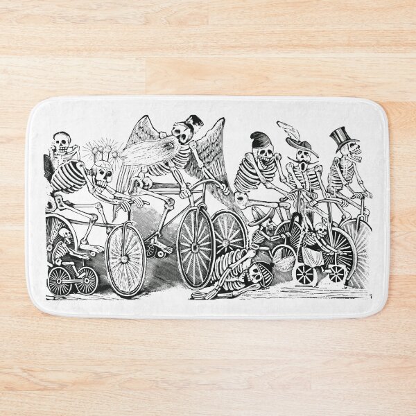 Item preview, Bicycles of the Dead - José Guadalupe Posada designed and sold by playmap.