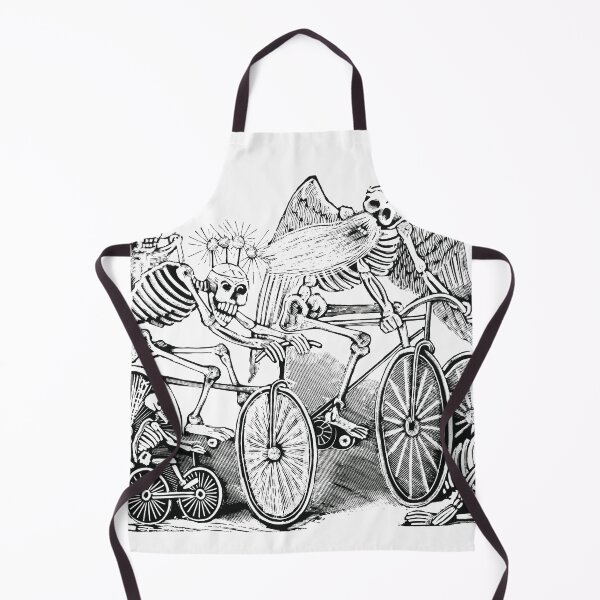 Item preview, Bicycles of the Dead - José Guadalupe Posada designed and sold by playmap.