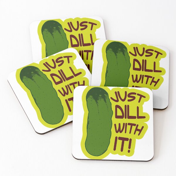 Item preview, Just Dill With It - Dill With It designed and sold by MoonsmileProd.