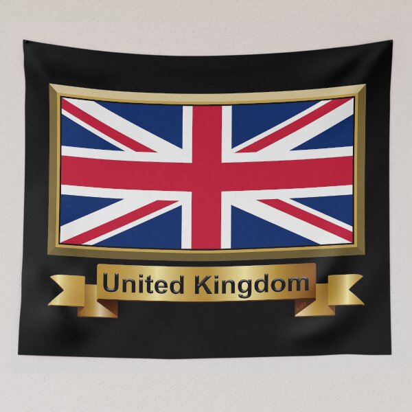 Item preview, United Kingdom lag Gifts, Masks, Stickers & Products (N) designed and sold by mpodger.