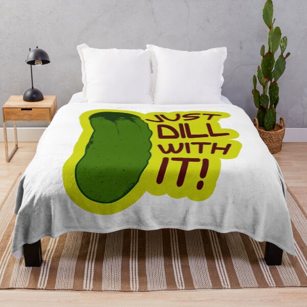 Item preview, Just Dill With It - Dill With It designed and sold by MoonsmileProd.