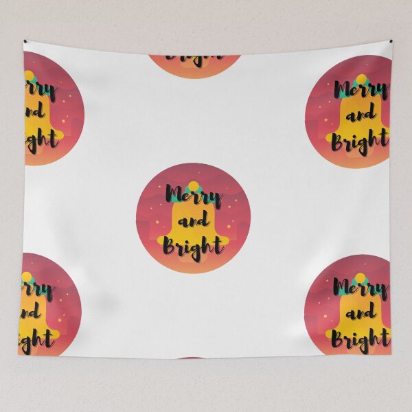 Item preview, Merry and bright designed and sold by Attygigs.