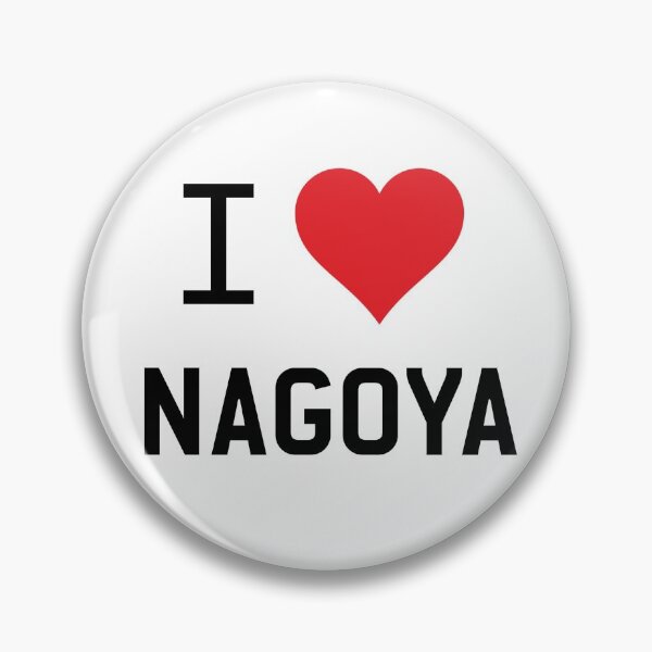 Item preview, I Love Nagoya designed and sold by mugify.