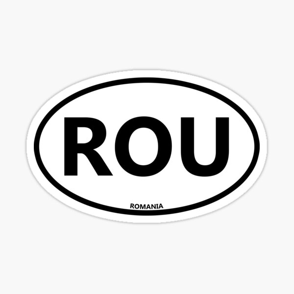 Romania Sticker