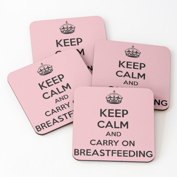 Item preview, KEEP CALM AND CARRY ON BREASTFEEDING : cute and funny designed and sold by RM2017.