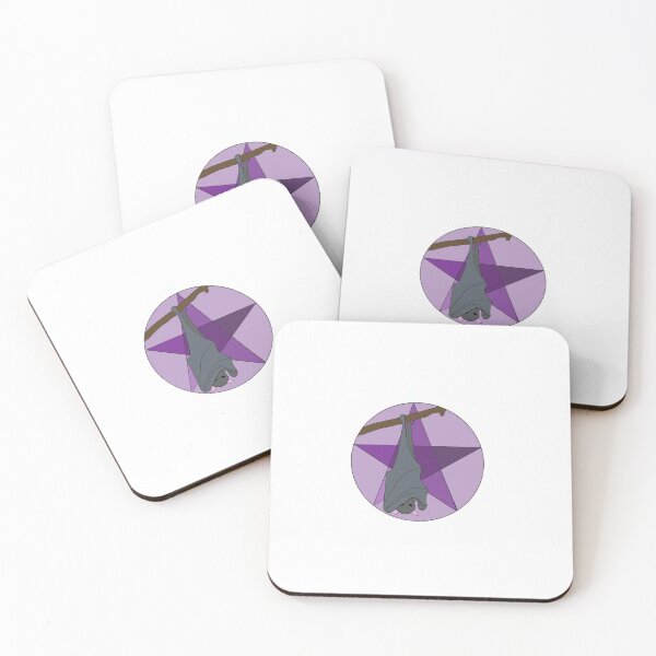 Item preview, Bat and Pentagram Halloween  designed and sold by EmotionalDragon.
