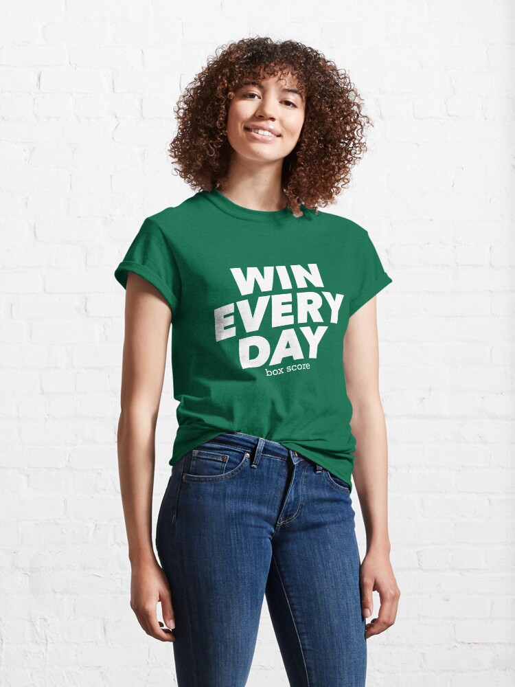 Alternate view of Win Every Day Classic T-Shirt