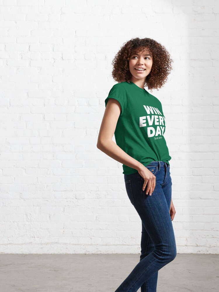 Alternate view of Win Every Day Classic T-Shirt