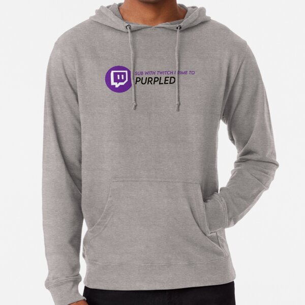 Twitch prime hoodie sale