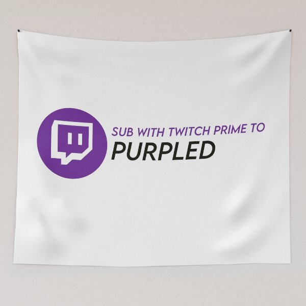Item preview, twitch prime purpled designed and sold by ren.