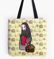 Crafts with No-Face Tote Bag