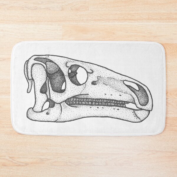 Item preview, Iguanodon skull designed and sold by Josienepien.