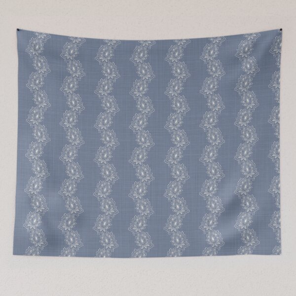Item preview,  Seamless french farmhouse woven linen stripe texture.  designed and sold by Limolida.