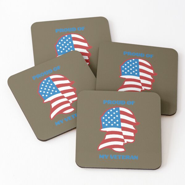 Item preview,  Proud Of My Veteran - Patriotic Gifts For Veterans Gift Ideas designed and sold by Sugar-Magnolia.