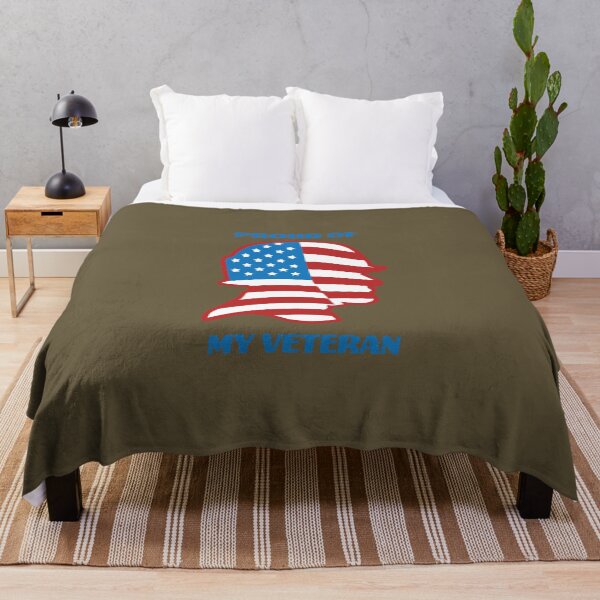 Item preview, Proud Of My Veteran - Patriotic Gifts For Veterans Gift Ideas designed and sold by Sugar-Magnolia.