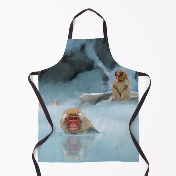 Item preview, The snow monkeys (Warm) designed and sold by movejulie.