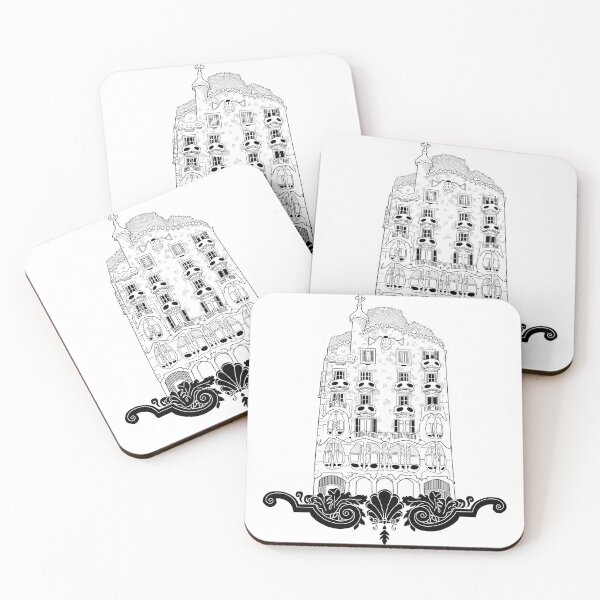 Item preview, Casa Batllo designed and sold by SemDesigns1.