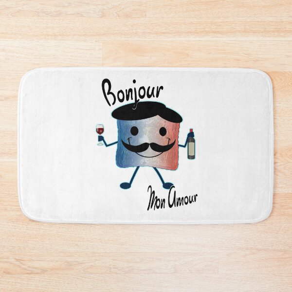 Item preview,  French Toast - Bonjour Mon Amour designed and sold by MoonsmileProd.
