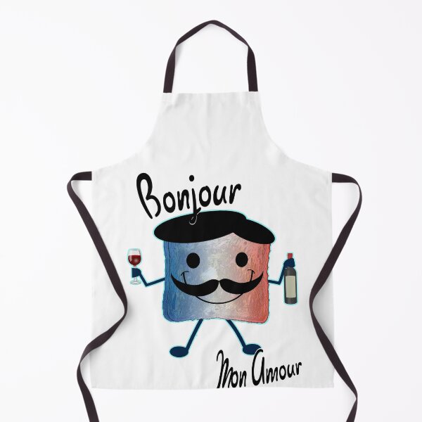 Item preview,  French Toast - Bonjour Mon Amour designed and sold by MoonsmileProd.