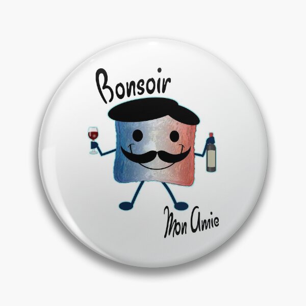 Item preview, French Toast - Bonsoir Mon Amie designed and sold by MoonsmileProd.