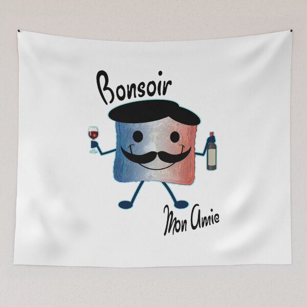 Item preview, French Toast - Bonsoir Mon Amie designed and sold by MoonsmileProd.