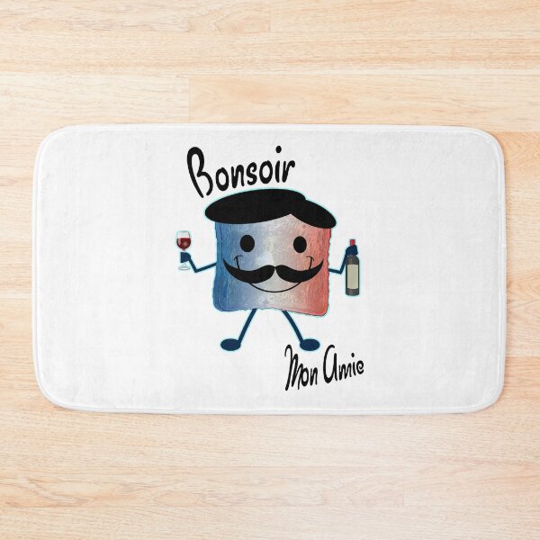 Item preview, French Toast - Bonsoir Mon Amie designed and sold by MoonsmileProd.