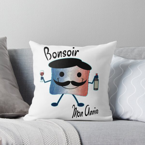 Item preview, French Toast - Bonsoir Mon Amie designed and sold by MoonsmileProd.